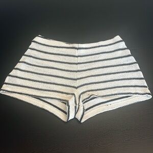 Zara Knit Striped Short